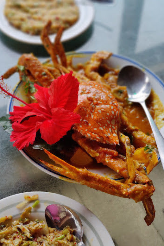 Sea Food Menu