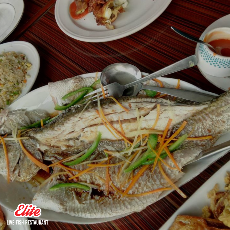Steamed Fish
